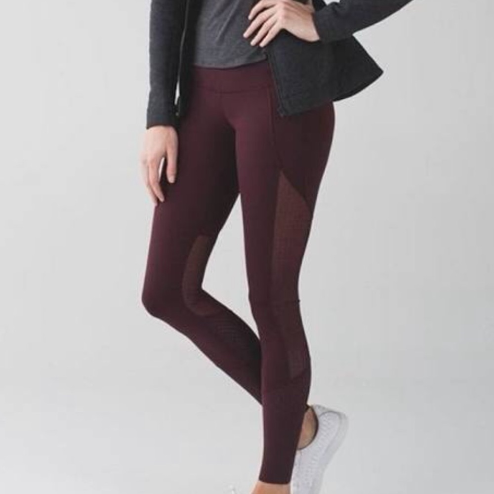 Lululemon Leggings Size 4 High-Rise Tight - Picture 1 of 10